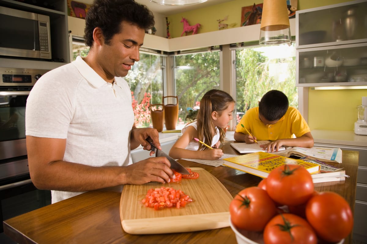 Cooking for Your Children Is a Gift That Gives Back