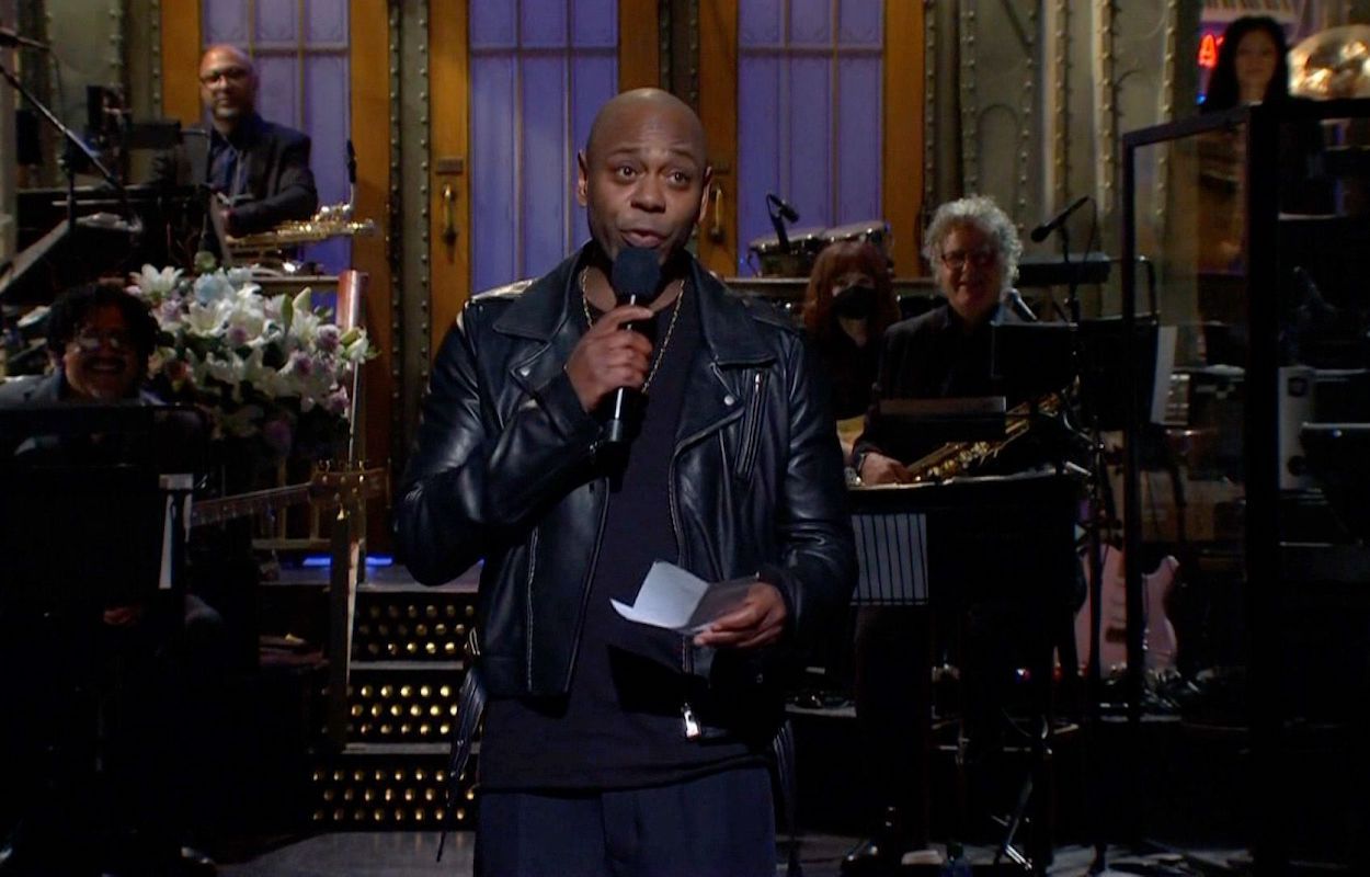 Dave Chappelle’s ‘SNL’ Opener Is His Best Comedy Bit in Years LEVEL Man