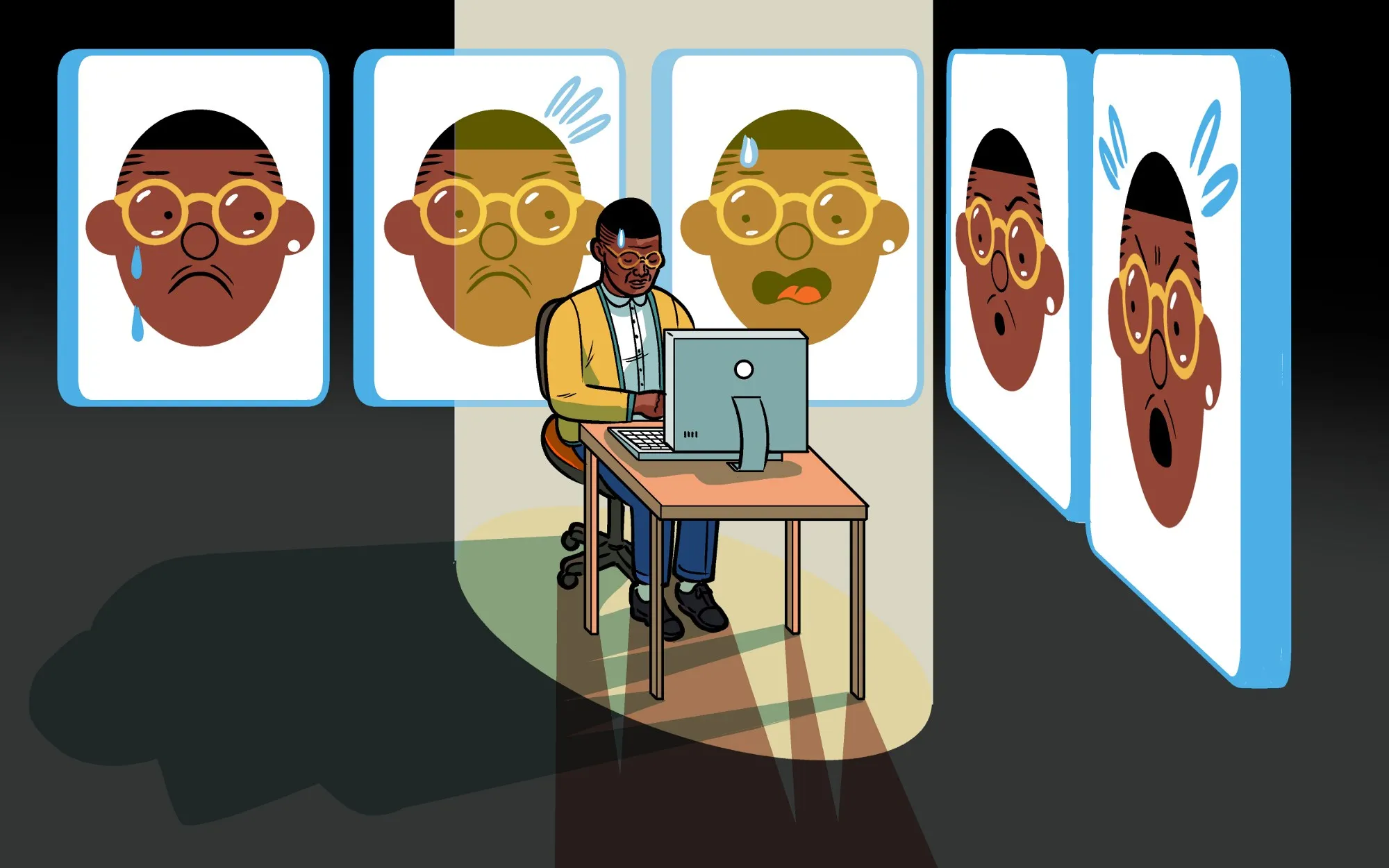 The Survivor’s Guilt When Black Co-Workers Leave the Job