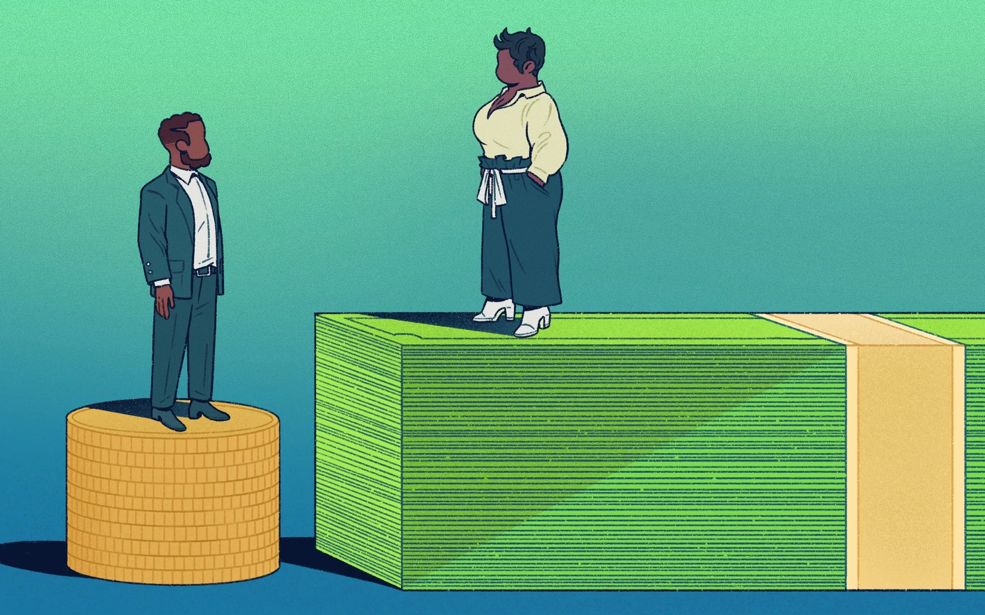 Your Partner Makes Significantly More Money Than You. Congrats, Man!