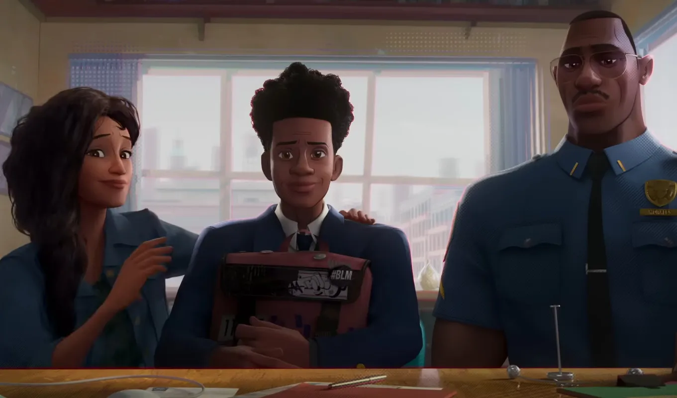 'Across the SpiderVerse' Is Full of Parenting Lessons LEVEL Man
