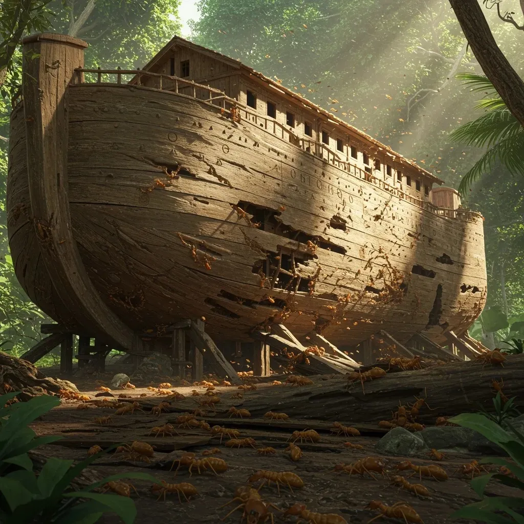 Were There Termites on Noah’s Ark?