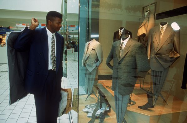 Are Black Men Saving Luxury Retail During the Pandemic?