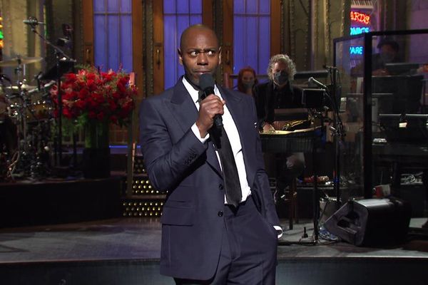 Dave Chappelle Explained Why Black People Can’t Remove Their Masks