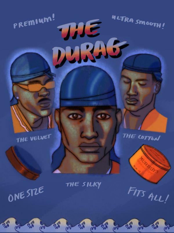 Designer Behind Viral Crystal Durag On Instagram