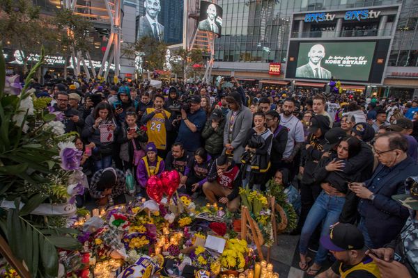 Kobe’s Memorial Was the Last Time We Grieved in Public, and We Never Stopped