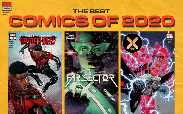 LEVEL Chops It Up About the Best Comics of 2020