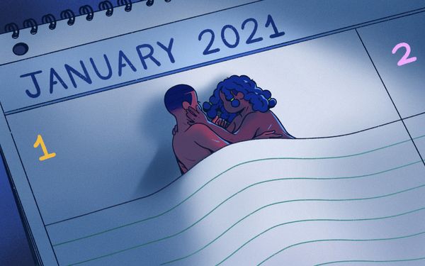 Naughty New Year’s Resolutions to Improve Your Sex Life in 2021