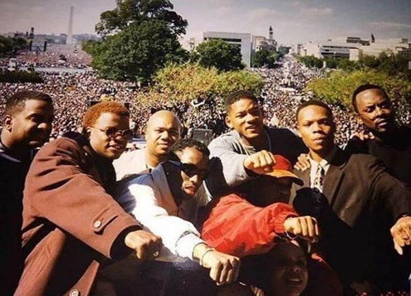 The Story Behind the Most Epic Million Man March Photo You’ve Never Seen