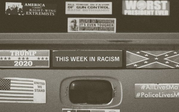 This Week in Racism: Someone threw a WHAT at a WHO?