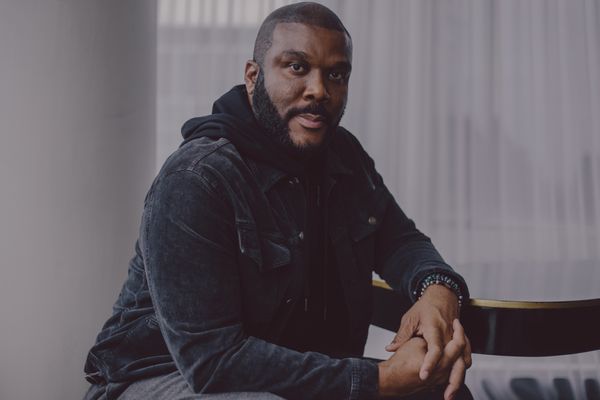 Tyler Perry, photographed in 2019