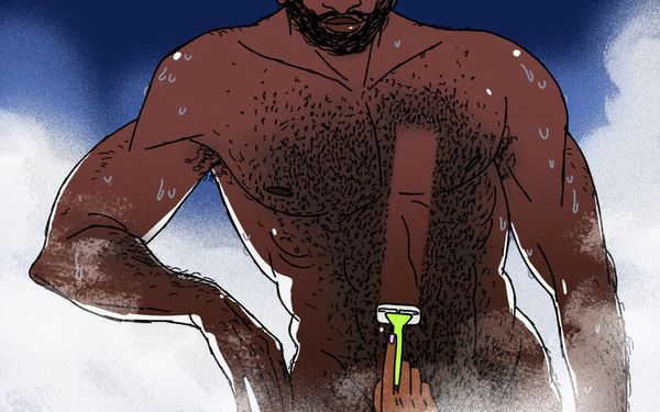 Your Pubic Hair Poses a Problem - by Aliya S. King - LEVEL Man