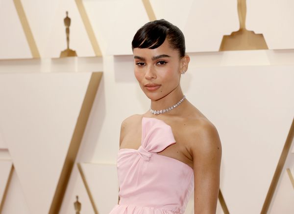 Zoë Kravitz Is Right: Some of Y'all Were Truly Wildin' After Slapgate
