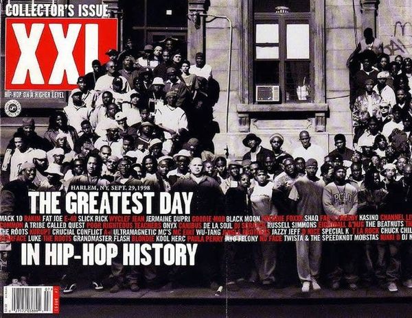 Bet You’ve Never Seen These Rare Photos From XXL's Iconic “A Great Day in Hip-Hop” Photoshoot