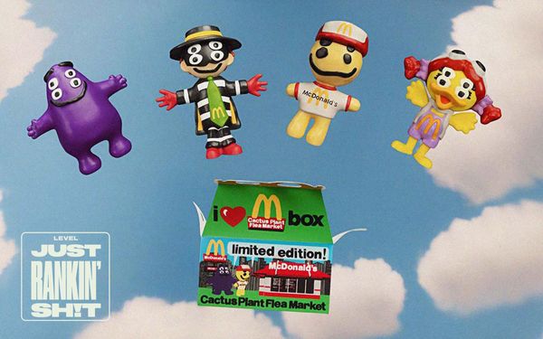 McDonald’s Adult Happy Meal Toys, Ranked