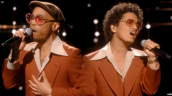 Bruno Mars and Anderson .Paak Are Saving Grammy Voters From Themselves