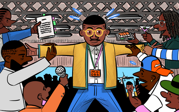 Black Professional Conferences Are More Than Just a Big Ol’ Party