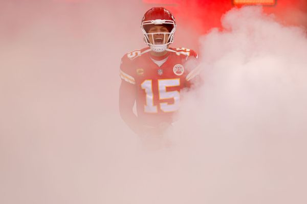 patrick mahomes wallpaper