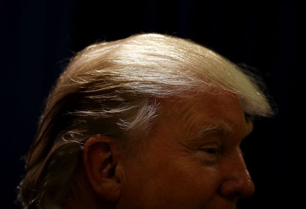 Donald Trump Spent $70,000 in One Year for *That* Hair?