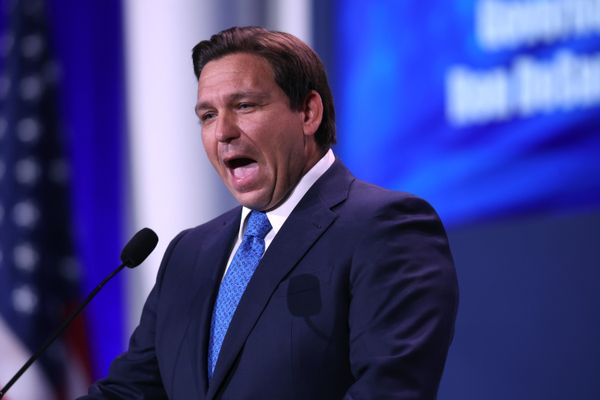 Some Conservatives Want DeSantis to Cool His War on Wokeness