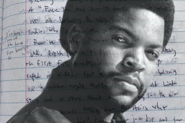 We Found Ice Cube's Gratitude Journal Entries From "It Was a Good Day"