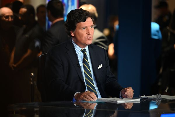 Now-Unemployed Tucker Carlson’s “How White Men Fight” Text Is Laughable