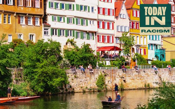 German Mayor Taking Time Off to Think About the Very, Very Bad Word He Said