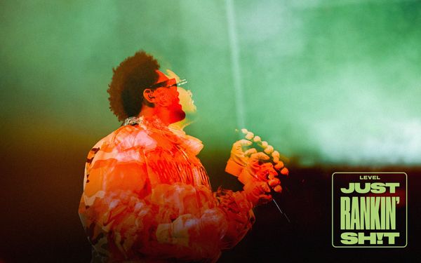 Every The Weeknd Album and Mixtape Cover, Ranked