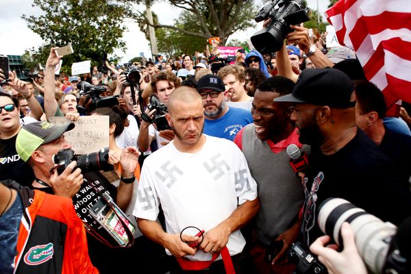 Florida Is Somehow Shocked to Find Nazis Are Growing in Numbers