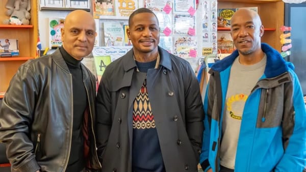Rapper AZ and Datwon Thomas Return to Brooklyn's P.S. 9 to Provide Kids in Need With Coats