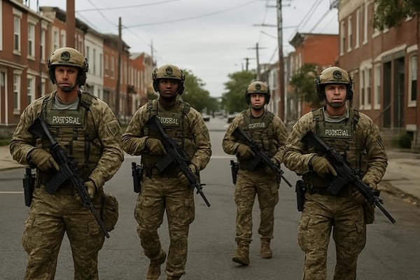 Why Sending Troops Won’t Fix Crime