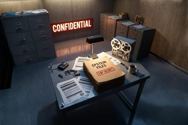 Opinion: You didn't Listen When I Told You About the Epstein Files a While Ago