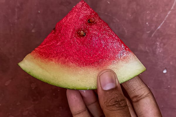 Why I Won’t Eat Watermelon in Public