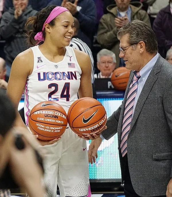 Uconn Huskies Coach Geno Auriemma Owes a Debt to Black Women