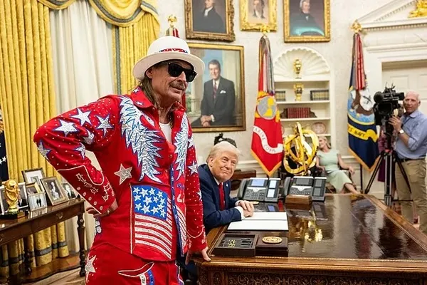 The All-American Halftime Show is a MAGA Utopia